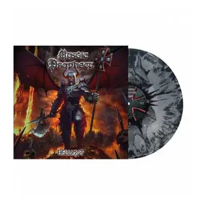 LP Mystic Prophecy: Hellriot (ltd.grey Marble Lp)