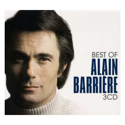 3CD Alain Barrière: Best Of 3CD DIGI