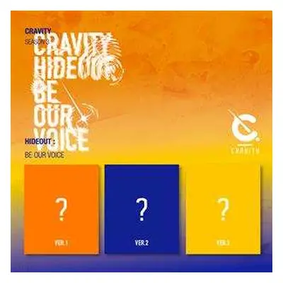 CD Cravity: Season 3. Hideout: Be Our Voice