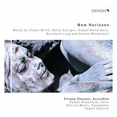 CD Heinz Holliger: New Horizons