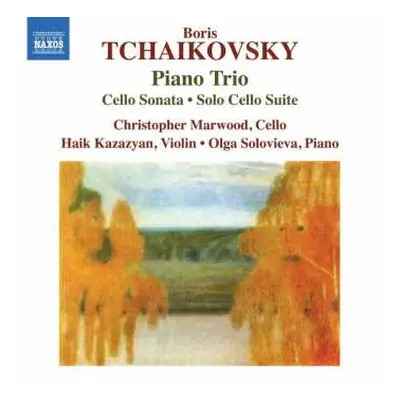 CD Olga Solovieva: Piano Trio