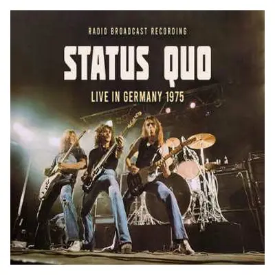 CD Status Quo: Live In Germany 1975