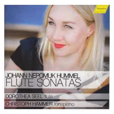 CD Johann Nepomuk Hummel: Flute Sonatas