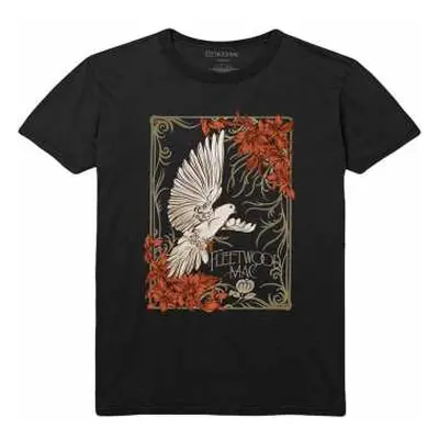 Fleetwood Mac Unisex T-shirt: Dove (x-small) XS