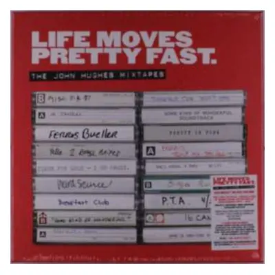 4CD/SP/Box Set/MC Various: Life Moves Pretty Fast: The John Hughes Mixtapes DLX