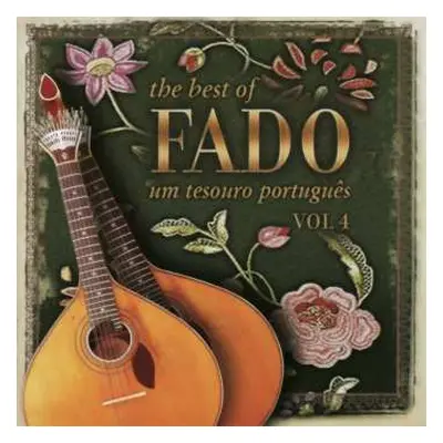 CD Various: The Best Of Fado - Um Tesouro Português - Vol. 4