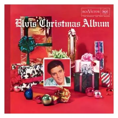 LP Elvis Presley: Elvis' Christmas Album