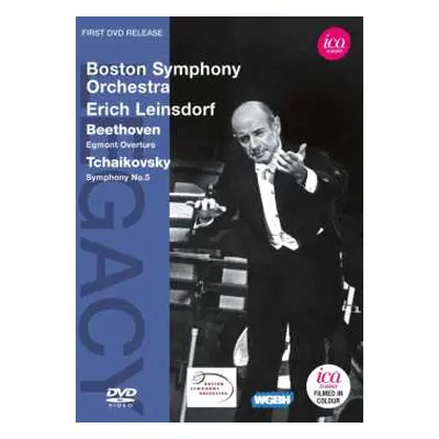 DVD Ludwig van Beethoven: Boston Symphony Orchestra & Erich Leinsdorf