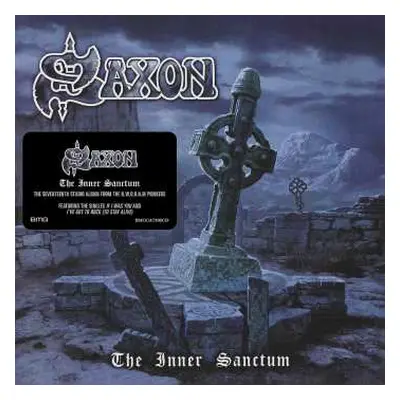 CD Saxon: The Inner Sanctum