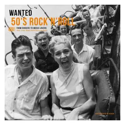 LP Various: Wanted 50's Rock 'n' Roll