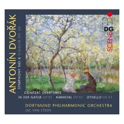 CD Antonín Dvořák: Symphonie Nr.6