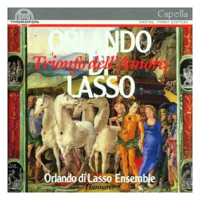 CD Orlando Di Lasso: Madrigale