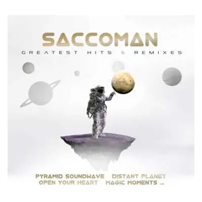 2CD Saccoman: Greatest Hits & Remixes