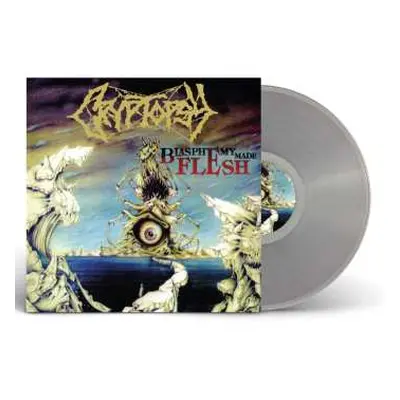 LP Cryptopsy: Blasphemy Made Flesh (clear Vinyl)