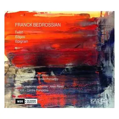 CD Franck Bedrossian: Epigram