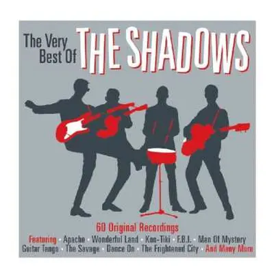 3CD The Shadows: The Very Best Of The Shadows