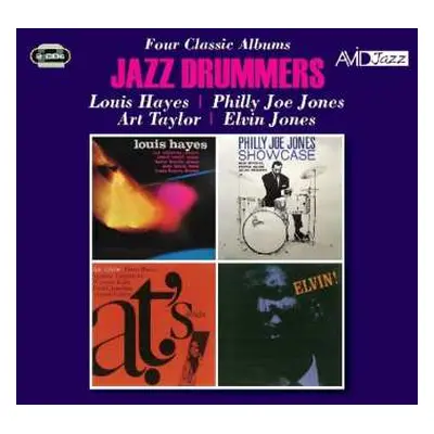 2CD "Philly" Joe Jones: Jazz Drummers