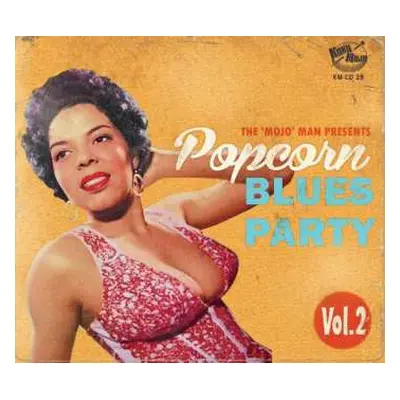 CD Various: Popcorn Blues Party Vol.2