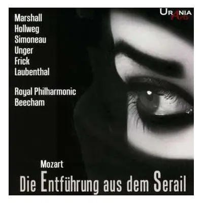 2CD Wolfgang Amadeus Mozart: Die Entführung Aus Dem Serail