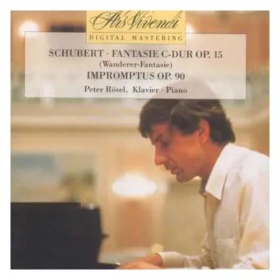 CD Franz Schubert: Wandererfantasie D.760