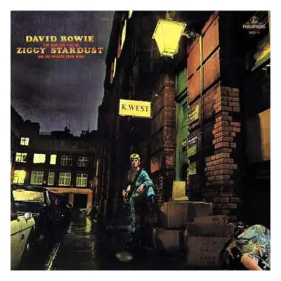 CD David Bowie: The Rise And Fall Of Ziggy Stardust And The Spiders From Mars