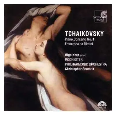 CD Pyotr Ilyich Tchaikovsky: Piano Concerto No. 1 / Francesca da Rimini