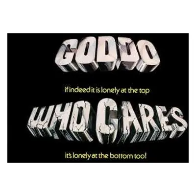 CD Goddo: Who Cares