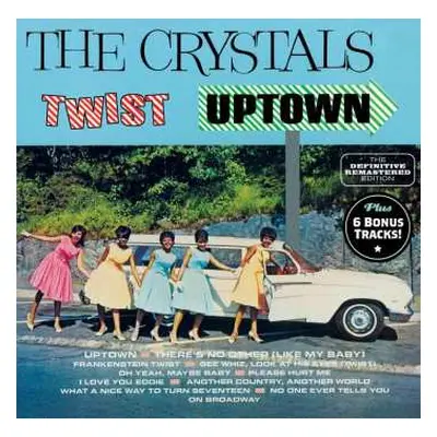 CD The Crystals: Twist Uptown