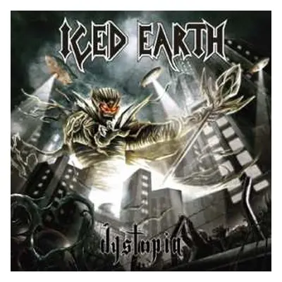 LP Iced Earth: Dystopia