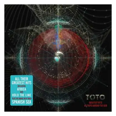 2LP Toto: 40 Trips Around The Sun