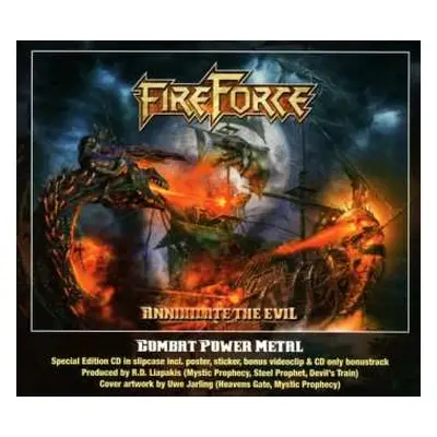 CD FireForce: Annihilate The Evil