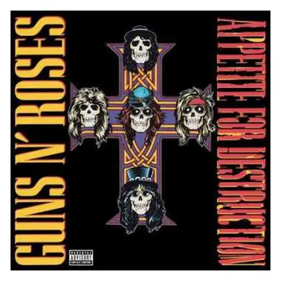 LP Guns N' Roses: Appetite For Destruction