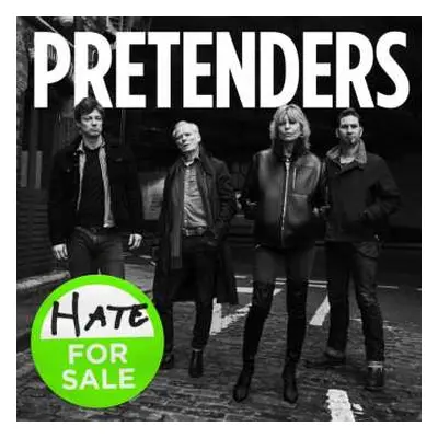 LP The Pretenders: Hate For Sale