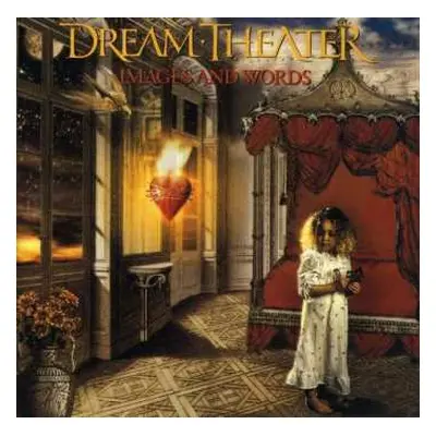 CD Dream Theater: Images And Words