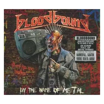 CD Bloodbound: In The Name Of Metal LTD | DIGI