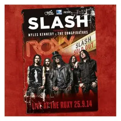 3LP Slash: Live At The Roxy 25.9.14 LTD