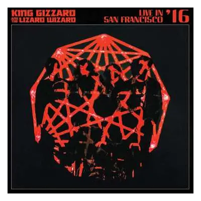 2LP King Gizzard And The Lizard Wizard: Live In San Francisco '16 DLX | CLR