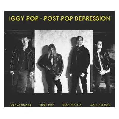 LP Iggy Pop: Post Pop Depression