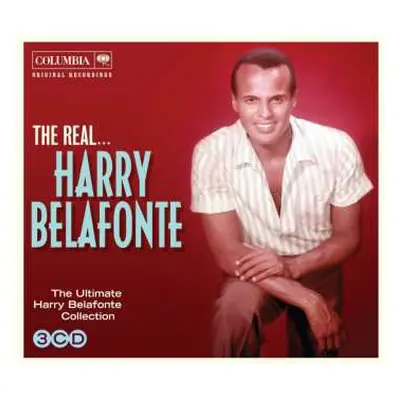 3CD Harry Belafonte: The Real... Harry Belafonte DIGI