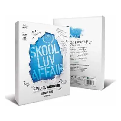 CD/2DVD BTS: Skool Luv Affair (Special Addition)