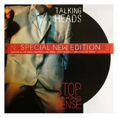 CD Talking Heads: Stop Making Sense