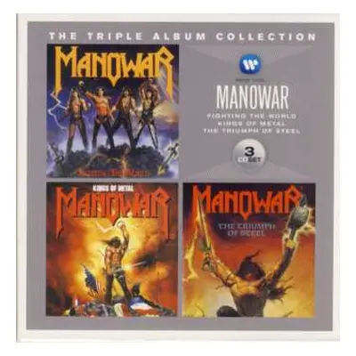 3CD/Box Set Manowar: The Triple Album Collection