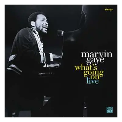 CD Marvin Gaye: What's Going On Live