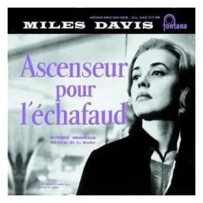 CD Miles Davis: Ascenseur Pour L'Échafaud (Lift To The Scaffold)