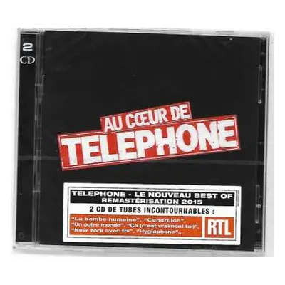 2CD Téléphone: Au Cœur De Téléphone (Best Of 2 CD)