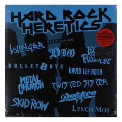 LP Various: Hard Rock Heretics LTD | CLR