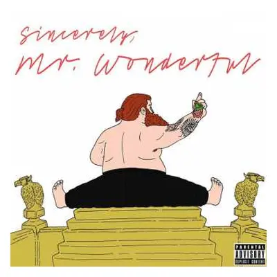 LP/CD Action Bronson: Mr. Wonderful