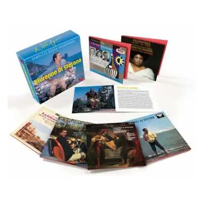 14CD/Box Set Giuseppe Di Stefano: Complete Decca Recordings LTD