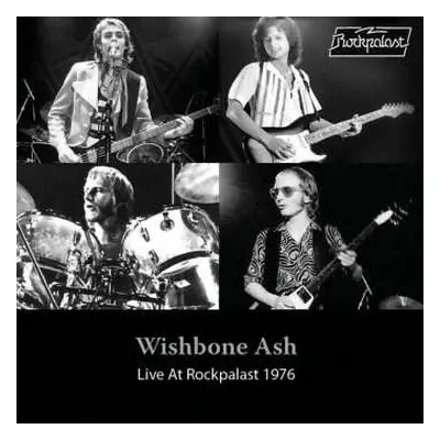 2LP Wishbone Ash: Live At Rockpalast 1976