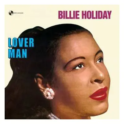 LP Billie Holiday: Lover Man LTD